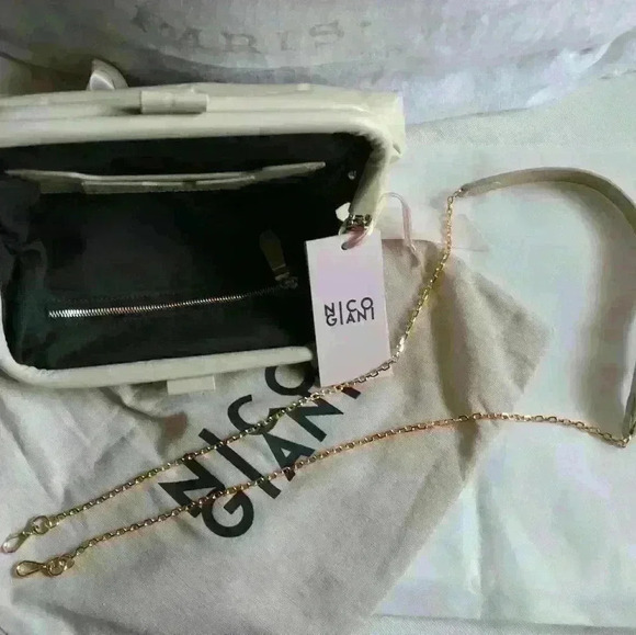 NWT Nico Giani Pouch Bag - Picture 7 of 11